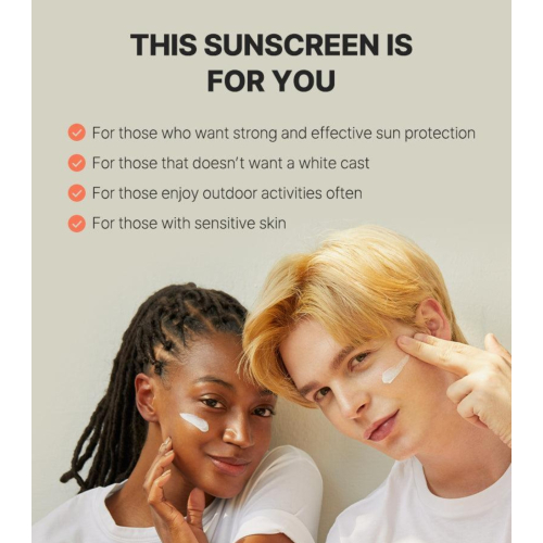 COSRX - Facial sunscreen SPF50+ Vitamin E Tocopherol