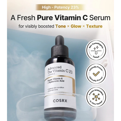 COSRX - Facial Serum Advanced The Vitamin C 23