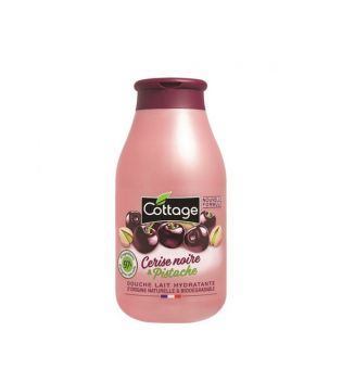 Cottage - Moisturizing shower gel 250ml - Black cherry and pistachio