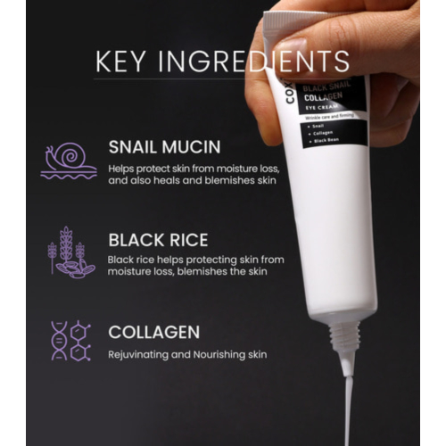 COXIR - Eye contour Black Snail Collagen
