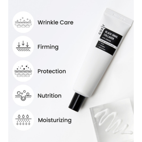 COXIR - Eye contour Black Snail Collagen