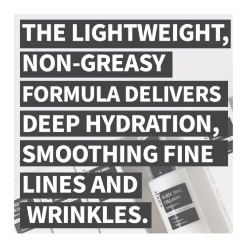 COXIR - Moisturizing emulsion Black Snail Collagen