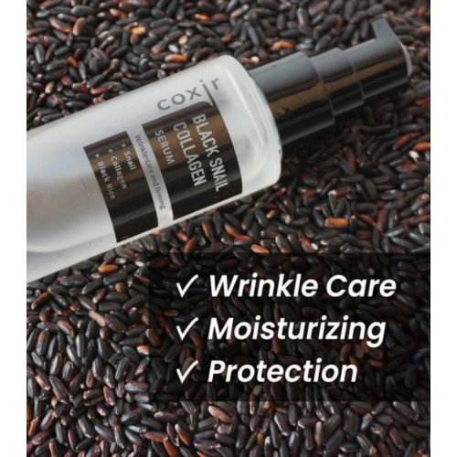 COXIR - Moisturizing emulsion Black Snail Collagen