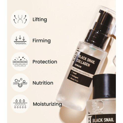 COXIR - Moisturizing emulsion Black Snail Collagen