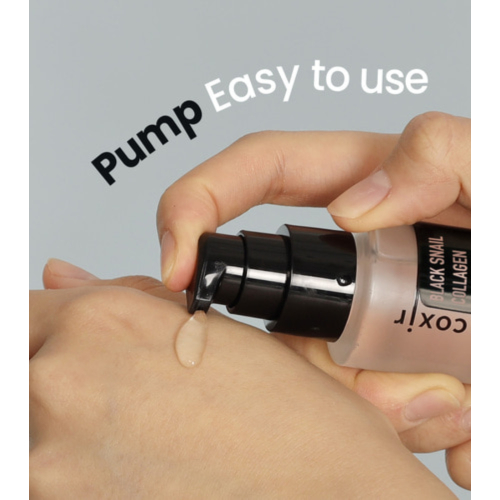 COXIR - Moisturizing emulsion Black Snail Collagen