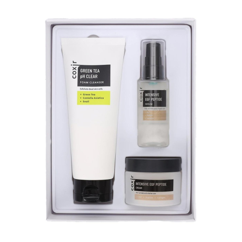 COXIR - Anti-aging facial care set Intensive EGF Peptide Gift Set