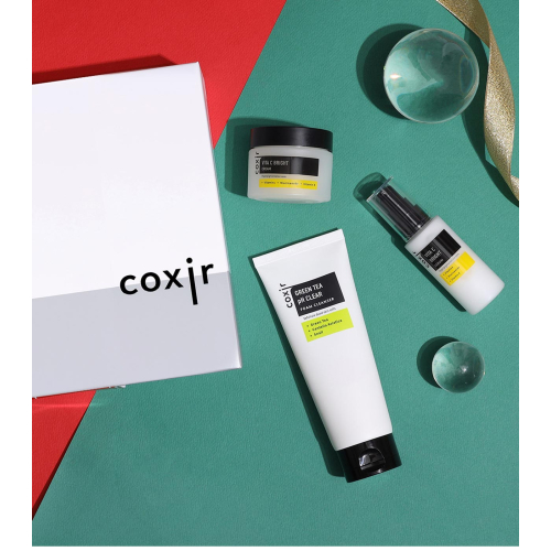 COXIR - Anti-spot facial care set Black Snail Gift Set