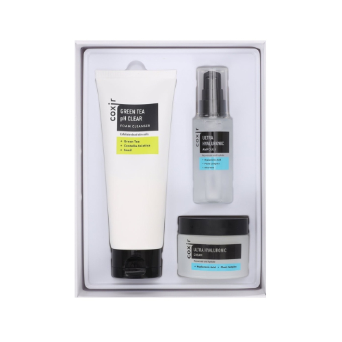 COXIR - Moisturizing Facial Care Set Ultra Hyaluronic Gift Set
