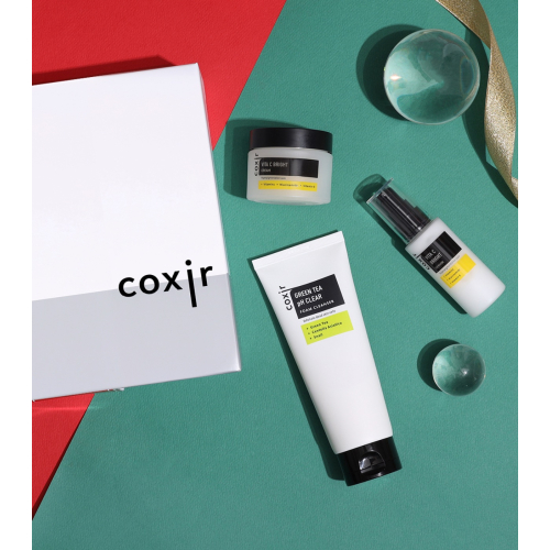 COXIR - Brightening facial care set with vitamin c Vita C Bright Gift Set