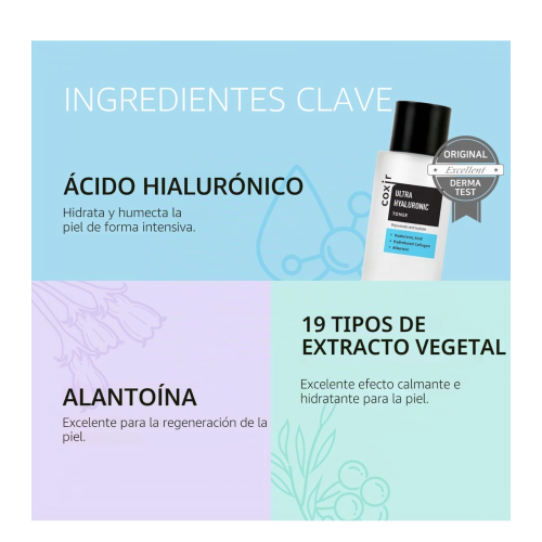 COXIR - Ultra Hyaluronic Toner