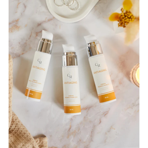 CR Cosmetics - *Antiaging* - Pure Retinol Nourishing Face Cream 0.25%