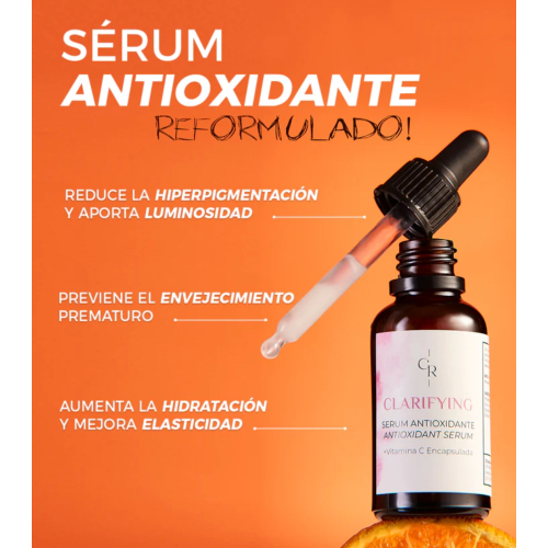 CR Cosmetics - *Clarifying* - Antioxidant serum