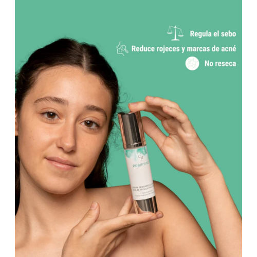 CR Cosmetics - *Purifying* - Sebum-regulating facial cream