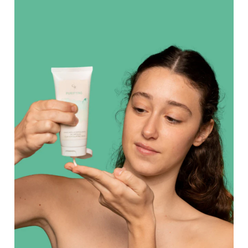 CR Cosmetics - *Purifying* - Clay Exfoliating Mask