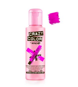 CRAZY COLOR - Hair coloring cream - Nº 78: Rebel UV 100ml