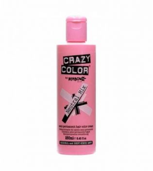 CRAZY COLOR - Hair coloring cream - Neutral Mix 250ml