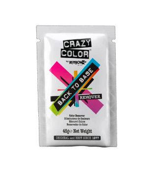 CRAZY COLOR - Back to base Color Remover