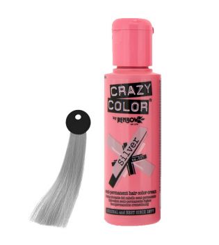 CRAZY COLOR Nº 27 - Hair colouring cream - Silver 100ml