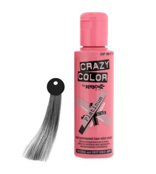 CRAZY COLOR Nº 28 - Hair colouring cream - Platinium 100ml