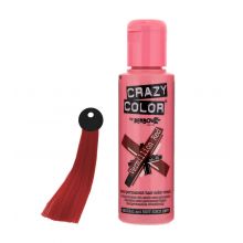 CRAZY COLOR Nº 40 - Hair colouring cream - Vermillion red 100ml