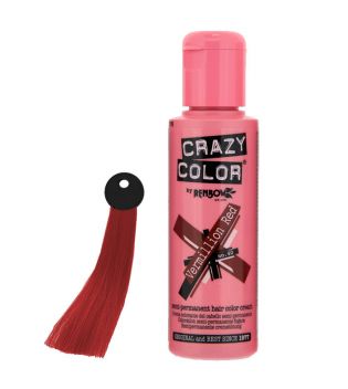 CRAZY COLOR Nº 40 - Hair colouring cream - Vermillion red 100ml
