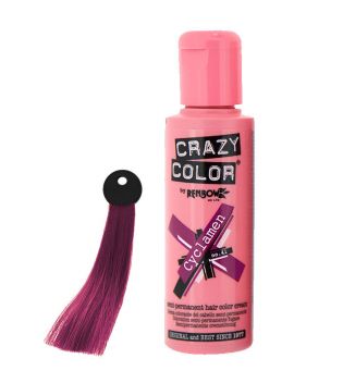 CRAZY COLOR Nº 41 - Hair colouring cream - Cyclamen 100ml