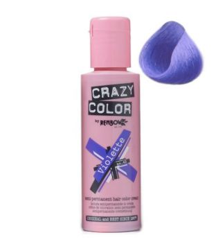 CRAZY COLOR Nº 43 - Hair colouring cream - Violette 100ml