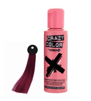 CRAZY COLOR Nº 61 - Hair colouring cream - Burgundy 100ml