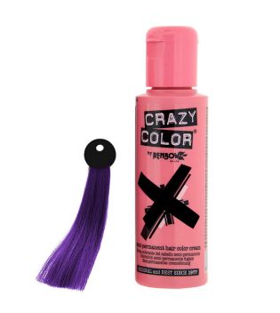 CRAZY COLOR Nº 62 - Hair colouring cream - Hot Purple 100ml