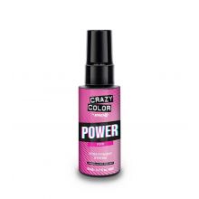 CRAZY COLOR - Ultra concentrated hair pigment Power Pigment - Pink