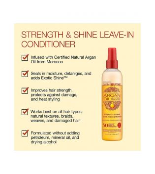 Creme of Nature - Leave-in Conditioner with Argan Oil Strength & Shine