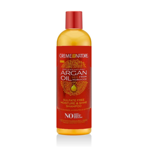Creme of Nature - Argan Oil Sulfate Free Shampoo Moisture & Shine