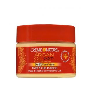 Creme of Nature - Moisturizing styling cream Twist & Curl Pudding - Thick and curly hair