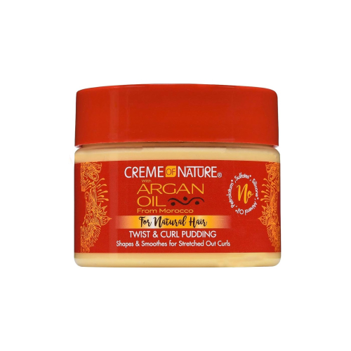 Creme of Nature - Moisturizing styling cream Twist & Curl Pudding - Thick and curly hair
