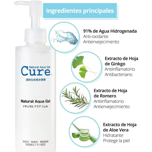 Cure - Gentle exfoliating gel Natural Aqua Gel