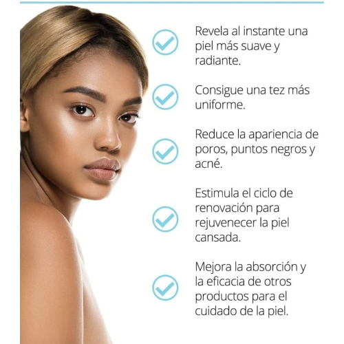 Cure - Gentle exfoliating gel Natural Aqua Gel