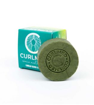 CurlMed - 100% natural solid shampoo - Curly hair and hydration