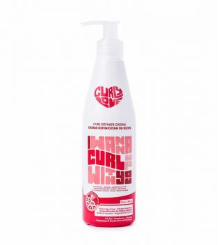 Curly Love - Curl Definer Curl Defining Cream - Avocado, Oatmeal and Marshmallow 290ml