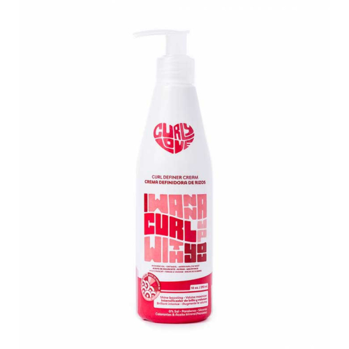 Curly Love - Curl Definer Curl Defining Cream - Avocado, Oatmeal and Marshmallow 290ml