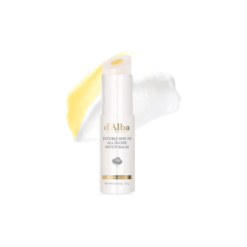 D'Alba - Multi-purpose facial balm Double Serum All In One