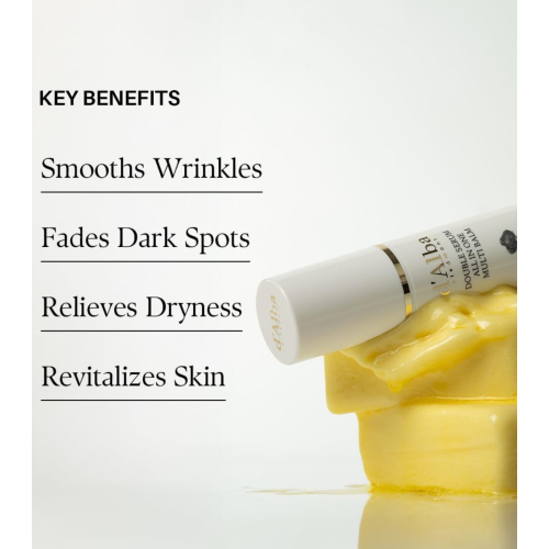 D'Alba - Multi-purpose facial balm Double Serum All In One