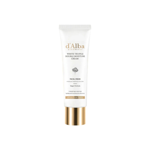 D'Alba - Moisturizing facial cream Double White Truffle