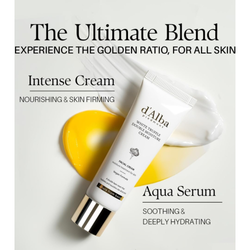 D'Alba - Moisturizing facial cream Double White Truffle