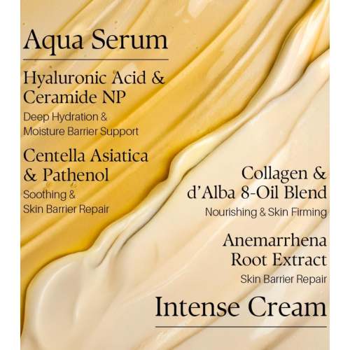 D'Alba - Moisturizing facial cream Double White Truffle
