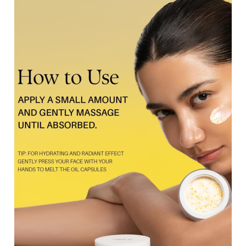 D'Alba - Illuminating facial cream Vita Toning Capsule