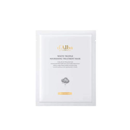D'Alba - Facial Mask White Truffle Treatment
