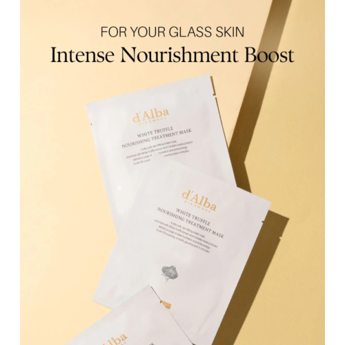 D'Alba - Facial Mask White Truffle Treatment
