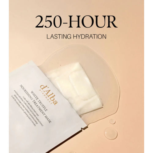 D'Alba - Facial Mask White Truffle Treatment