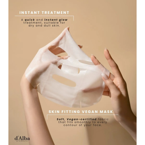 D'Alba - Facial Mask White Truffle Treatment
