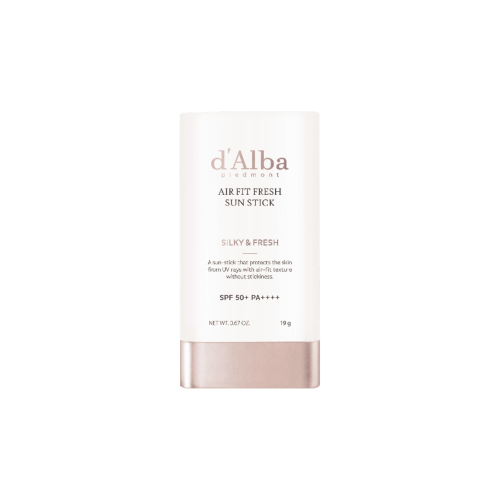 D'Alba - Facial sunscreen stick Air Fit Fresh SPF50+ PA++++
